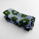 Everyday Napkins - Celeste - Grass - Stone Blue