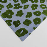 Tea Towel - Celeste - Grass - Stone Blue