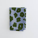Tea Towel - Celeste - Grass - Stone Blue