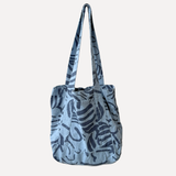 The Medium Sloppy Tote - Fold - Slate - Chambray