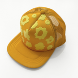 Trucker Hat - Celeste - Neon Yellow - Mustard