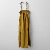 Nap Dress - Drape - Yellow - Ocher