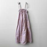 Nap Dress - Guston - Yellow - Lavender