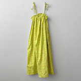 Nap Dress - Guston - Yellow - Super Lime