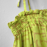 Nap Dress - Guston - Yellow - Super Lime