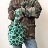 The Petite Tote - Celeste - Grass - Pool