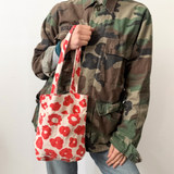 The Petite Tote - Celeste - Saffron - Cream