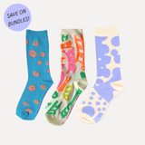 Sock Bundle - Pina Colada