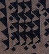 Tea Towel - Triangles - Indigo - Walnut