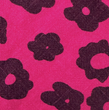 Tea Towel - Celeste - Faded Black - Hot Pink