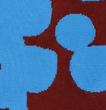 Dottie Crew - Blue Maroon