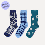 Sock Bundle - Sea & Sky