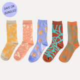 Sock Bundle - Stone Fruit