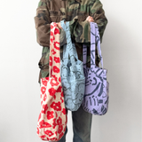 The Medium Sloppy Tote - Fold - Slate - Chambray