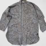 The Work-Play Jacket - Fold in Blue Stone *FACTORY SECOND*
