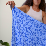 Mystery Silk Gauze Scarf