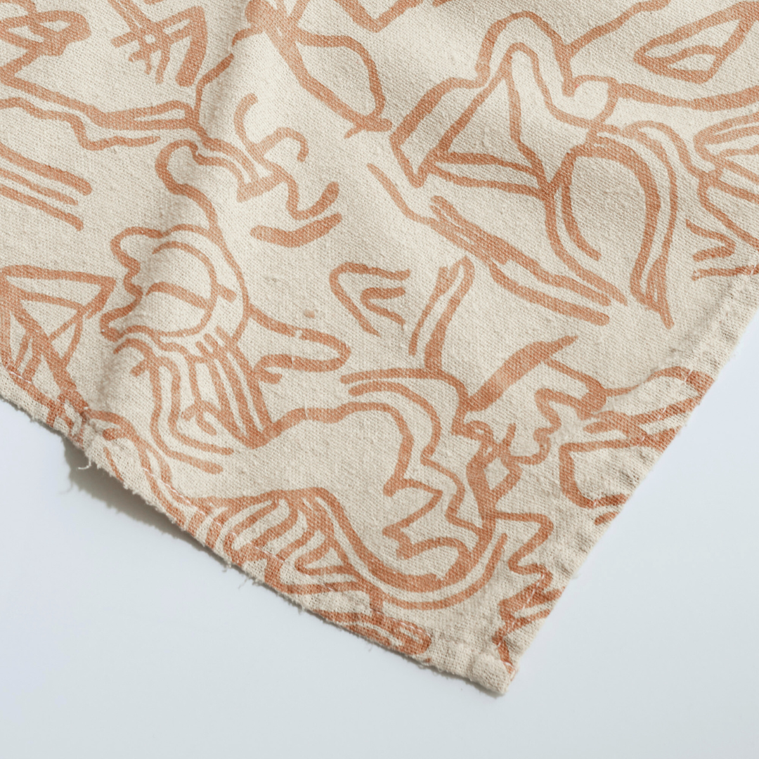 Scarf - Stream - Shell - Natural