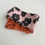 Everyday Napkins - Fold - Copper - Dusty Coral