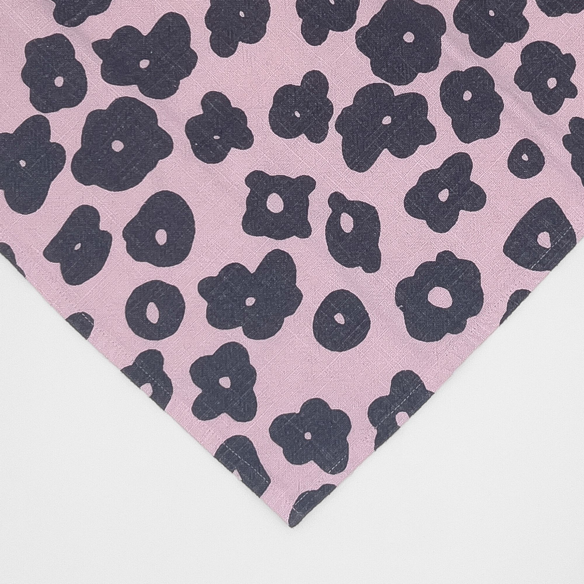 Tea Towel - Celeste - Faded Black - Tea Rose