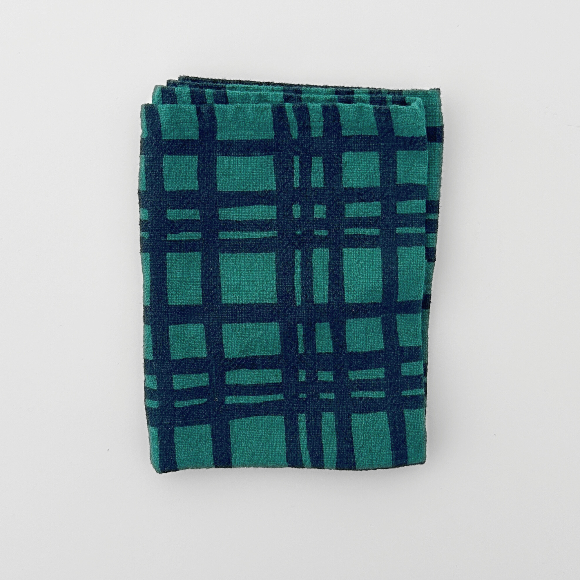 Tea Towel - Darby - Midnight - Teal