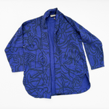 The Work-Play Jacket - River in Rave Blue *FACTORY SECOND*