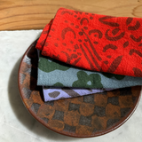 Tea Towel - Celeste - Grass - Stone Blue