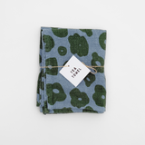 Tea Towel - Celeste - Grass - Stone Blue