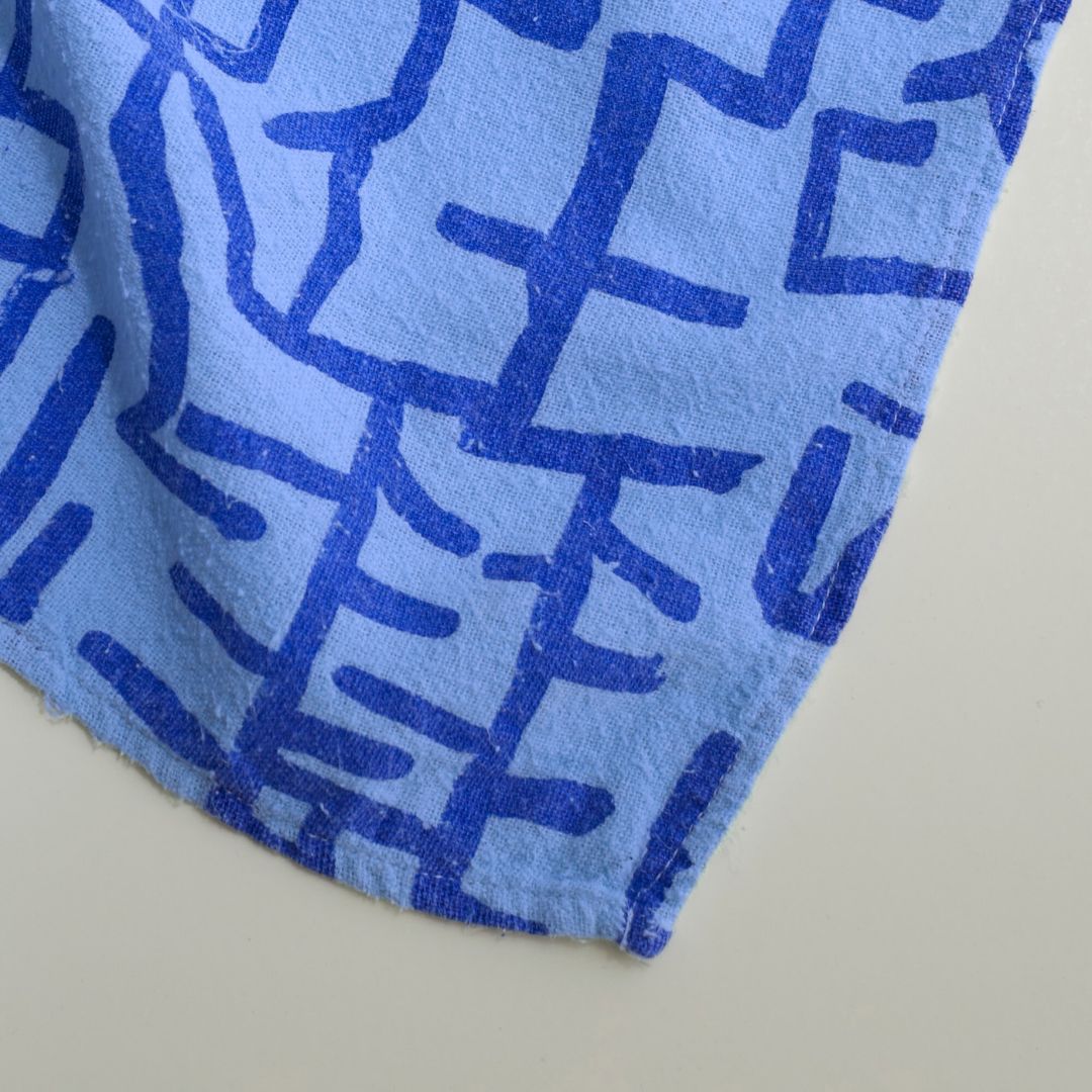 Scarf - Guston - Cobalt - Amparo Blue