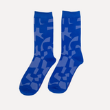 Checks Crew - Cobalt & Periwinkle