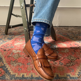 Checks Crew - Cobalt & Periwinkle
