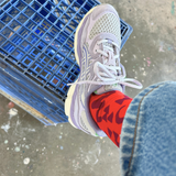 Dashes and Moons Crew - Tomato & Maroon