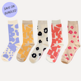 Sock Bundle - Winter Whites