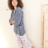 The Work-Play Jacket - Fold in Blue Stone *FACTORY SECOND*