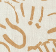 Tea Towel - Fold - Gold