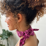 Bandana - Stream - Midnight - Lucky Green