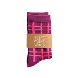 Darby Crew - Magenta & Hot Pink