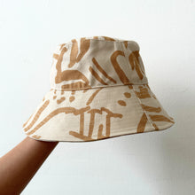 Bucket Hat - Fold in Gold