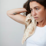 Bandana - Stream - Shell - Natural