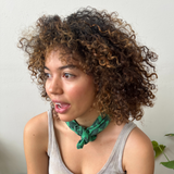 Bandana - Stream - Midnight - Lucky Green