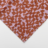Everyday Napkins - Checks - Amber - Lavender