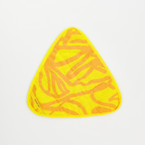 Triangle Potholder - River - Sunshine