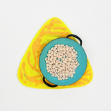 Triangle Potholder - River - Sunshine