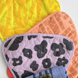 Triangle Potholder - River - Sunshine