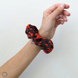 SCRUNCHIES - Tomato & Midnight