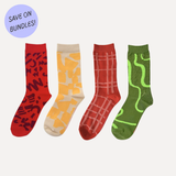Sock Bundle - Spicy Margarita with Tahin on the Rim