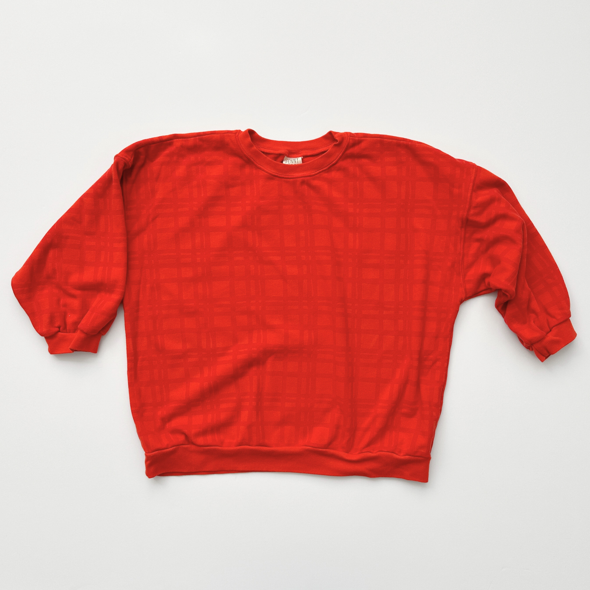 The Stevie Sweatshirt - Darby in Tomato