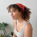 Bandana - Stream - Midnight - Lucky Green