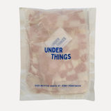 High Waist Under Things - Checks - Dusty Pink