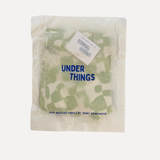 High Waist Under Things - Checks - Matcha