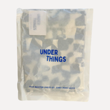 High Waist Under Things - Checks - Stone Blue